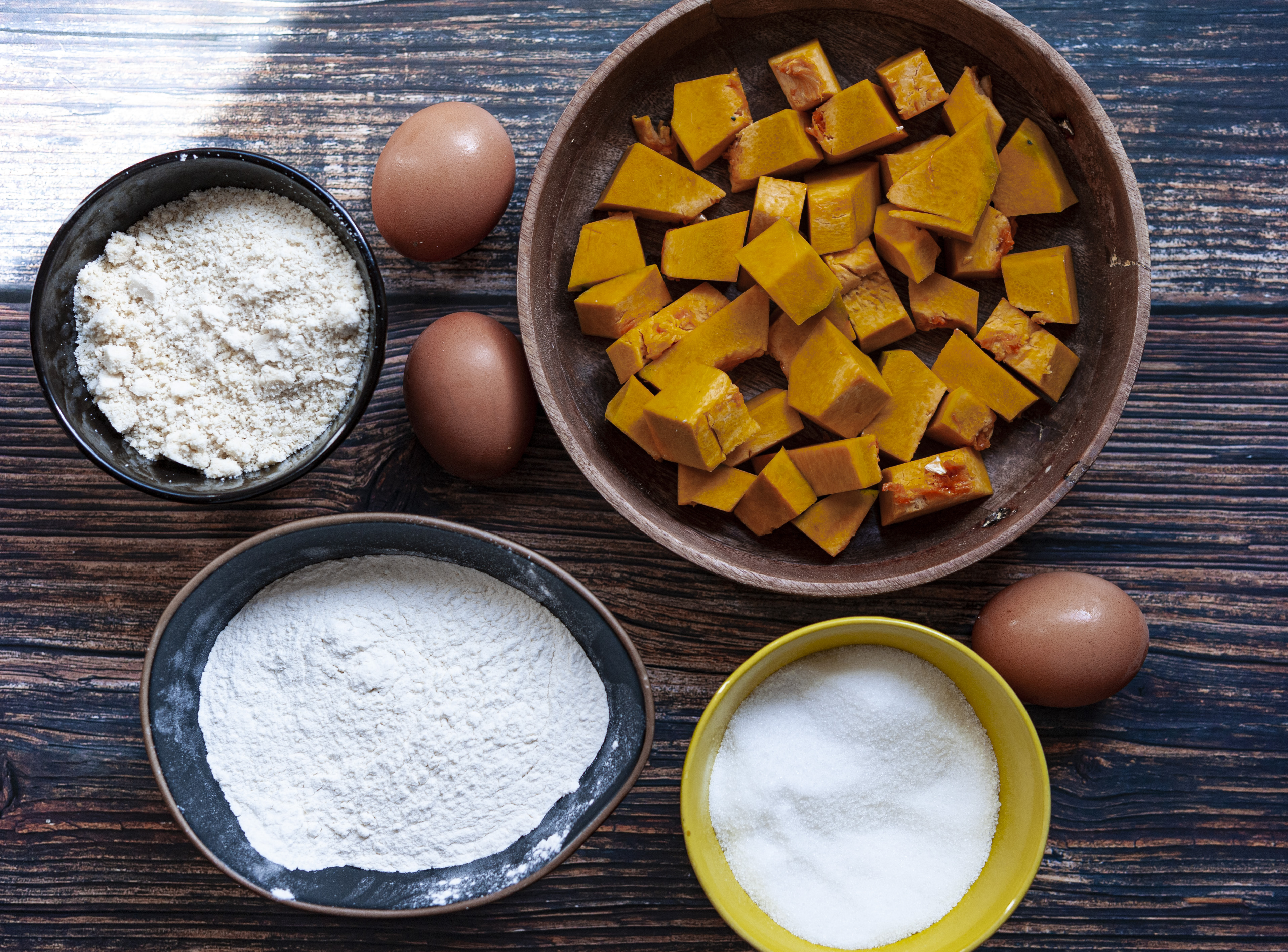 ingredienti torta di zucca