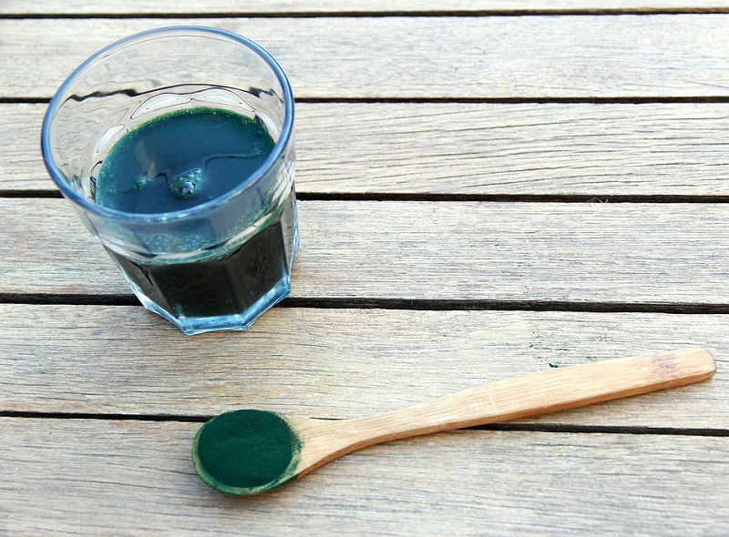 alga spirulina