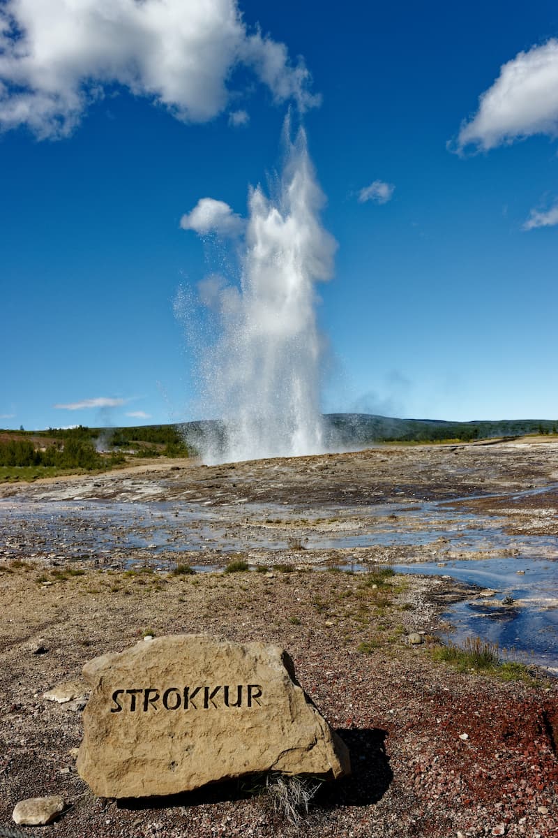 geyser Strokkur