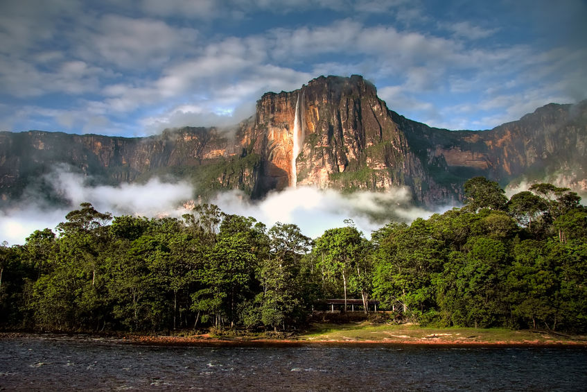 Salto Angel Venuezela