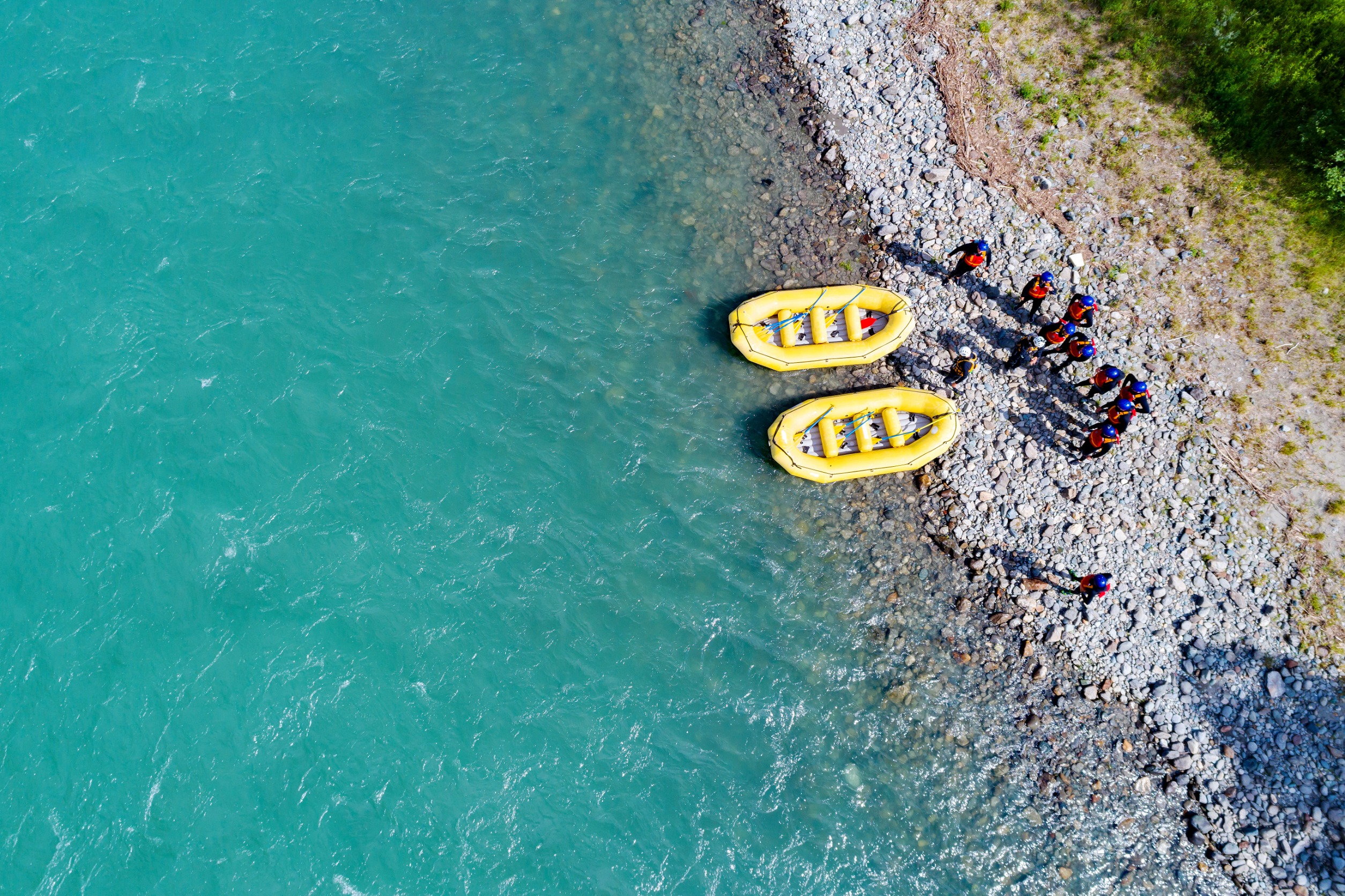 rafting fiume adda