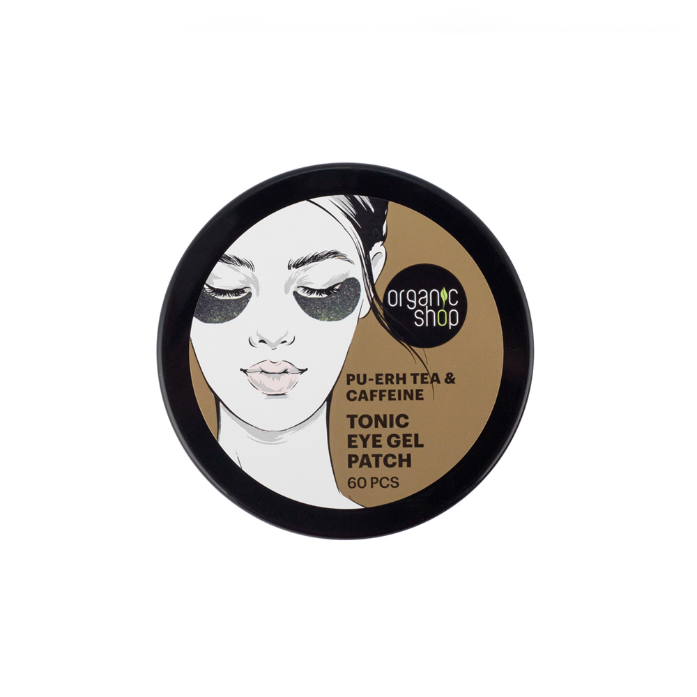 Organic Shop - Tonic Eye Gel Patch Pu-erh Tea & Caffeine