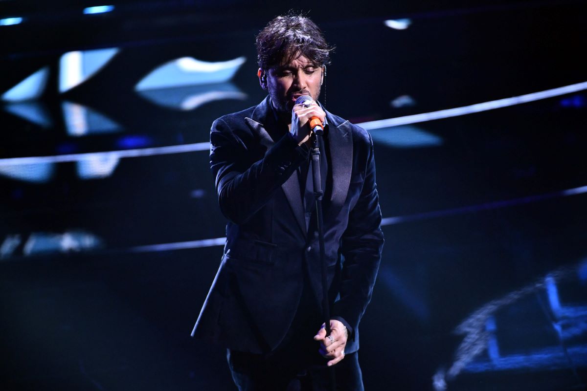 Fabrizio Moro Sanremo 2022